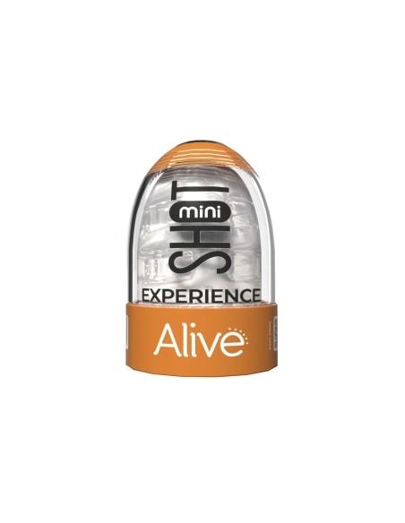 Mini Masturbator (Transparent)