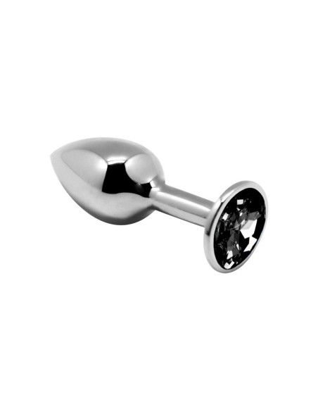 Mini Metal Butt Plug M - Black