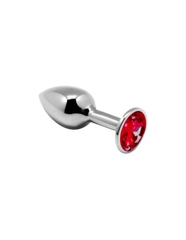 Mini Metal Butt Plug S - Red