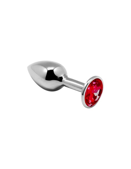 Mini Metal Butt Plug S - Red