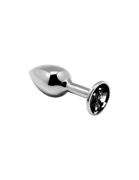 Mini Metal Butt Plug S - Black