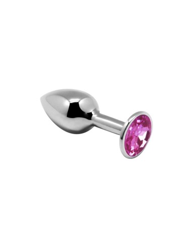 Mini Metal Butt Plug S - Pink