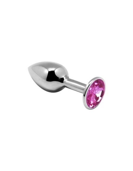 Mini Metal Butt Plug S - Pink