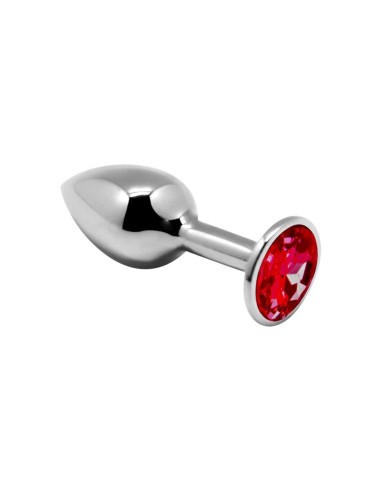 Mini Metal Butt Plug M - Red