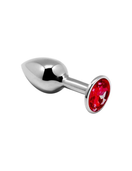 Mini Metal Butt Plug M - Red