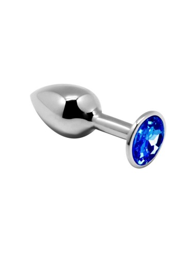 Mini Metal Butt Plug M - Blue