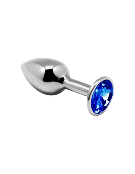Mini Metal Butt Plug M - Blue
