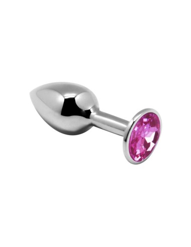 Mini Metal Butt Plug M - Pink