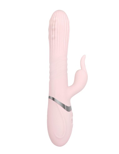 A&E EVE'S THRUSTING RABBIT WITH ORGASMIC