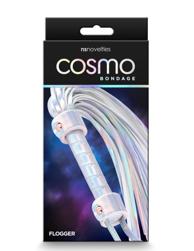 COSMO BONDAGE FLOGGER RAINBOW