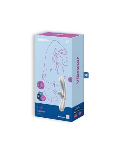 SATISFYER HOT LOVER VIBRATOR WITH APP S