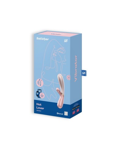 SATISFYER HOT LOVER VIBRATOR WITH APP P