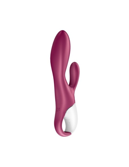 SATISFYER HEATED AFFAIR VIBRATOR WITH AP