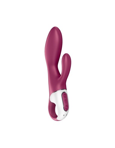 SATISFYER HEATED AFFAIR VIBRATOR WITH AP