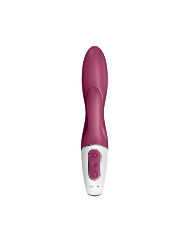 SATISFYER HEATED AFFAIR VIBRATOR WITH AP