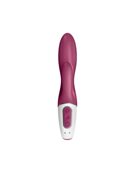 SATISFYER HEATED AFFAIR VIBRATOR WITH AP