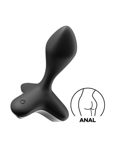 SATISFYER GAME CHANGER ANAL VIBRATOR BLA