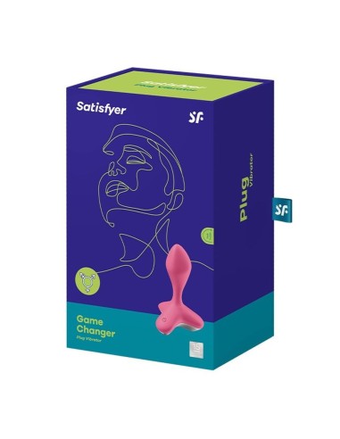 SATISFYER GAME CHANGER ANAL VIBRATOR PIN