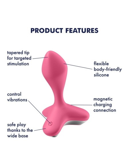 SATISFYER GAME CHANGER ANAL VIBRATOR PIN