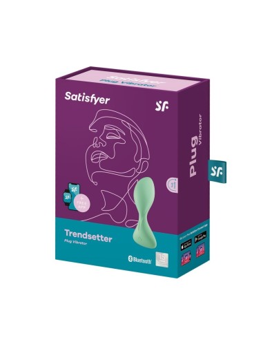 SATISFYER TRENDSETTER ANAL VIBRATOR WITH