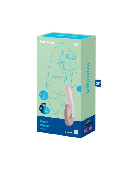 SATISFYER HEAT WAVE VIBRATOR WITH APP PI