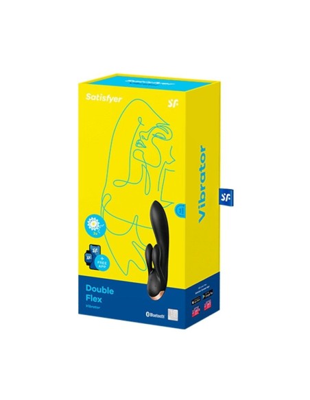 SATISFYER DOUBLE FLEX VIBRATOR WITH APP