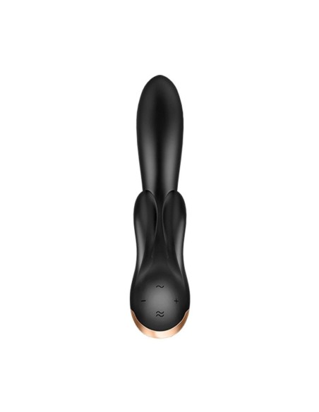 SATISFYER DOUBLE FLEX VIBRATOR WITH APP