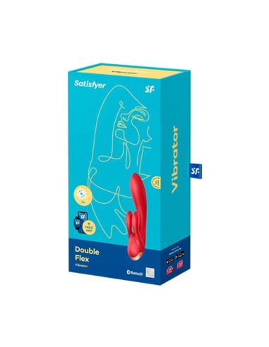 SATISFYER DOUBLE FLEX VIBRATOR WITH APP