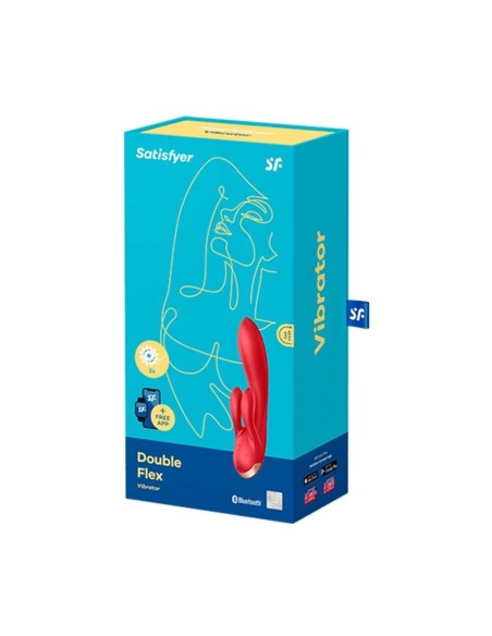 SATISFYER DOUBLE FLEX VIBRATOR WITH APP