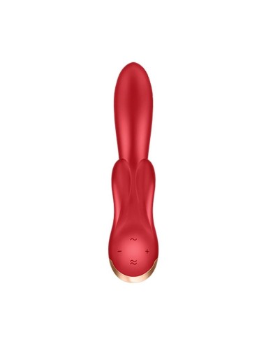 SATISFYER DOUBLE FLEX VIBRATOR WITH APP