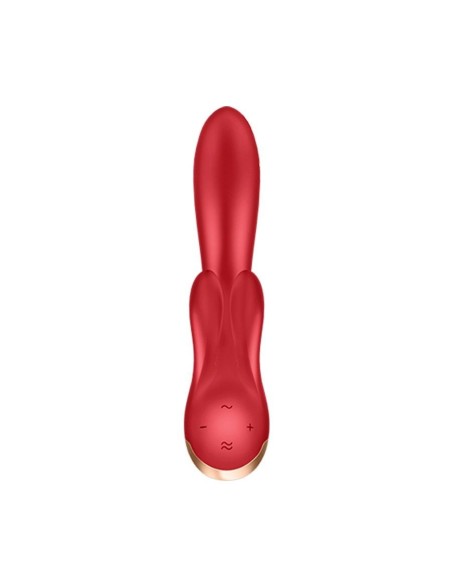 SATISFYER DOUBLE FLEX VIBRATOR WITH APP