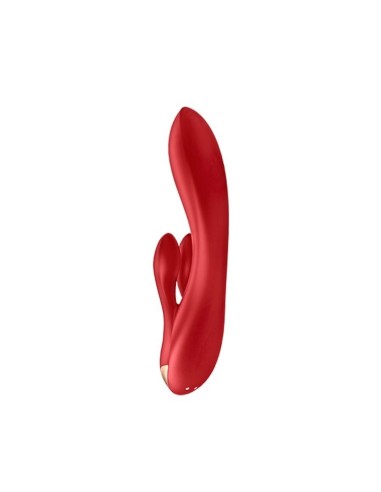 SATISFYER DOUBLE FLEX VIBRATOR WITH APP