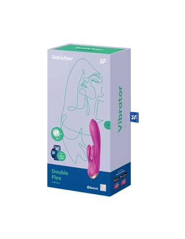 SATISFYER DOUBLE FLEX VIBRATOR WITH APP