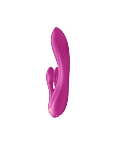 SATISFYER DOUBLE FLEX VIBRATOR WITH APP