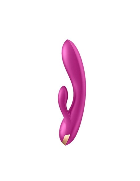 SATISFYER DOUBLE FLEX VIBRATOR WITH APP