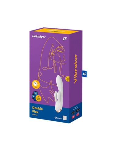 SATISFYER DOUBLE FLEX VIBRATOR WITH APP