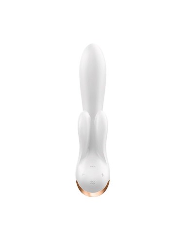 SATISFYER DOUBLE FLEX VIBRATOR WITH APP
