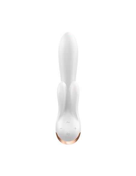 SATISFYER DOUBLE FLEX VIBRATOR WITH APP