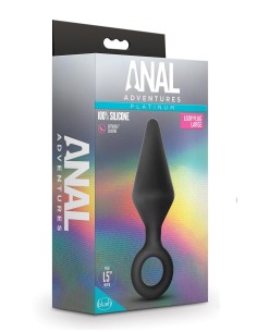 ANAL ADVENTURES PLATINUM SILICONE LOOP P