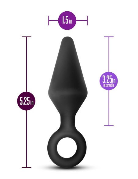 ANAL ADVENTURES PLATINUM SILICONE LOOP P