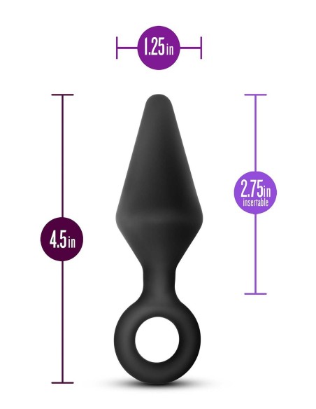 ANAL ADVENTURES PLATINUM SILICONE LOOP P