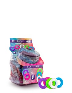 PLAY WITH ME STRETCH C-RING 50 PIECES
