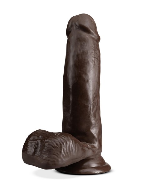 DR. SKIN PLUS  7 INCH POSABLE DILDO WITH
