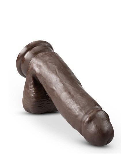DR. SKIN PLUS  7 INCH POSABLE DILDO WITH