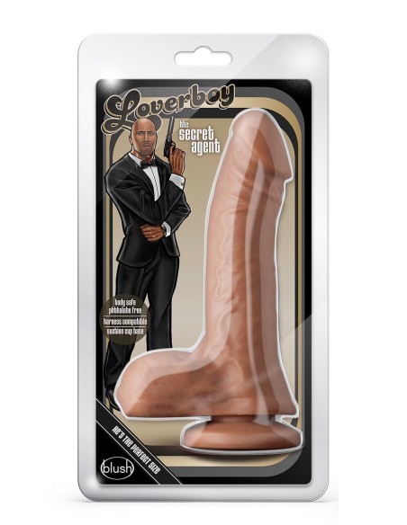 LOVERBOY  THE SECRET AGENT  MOCHA