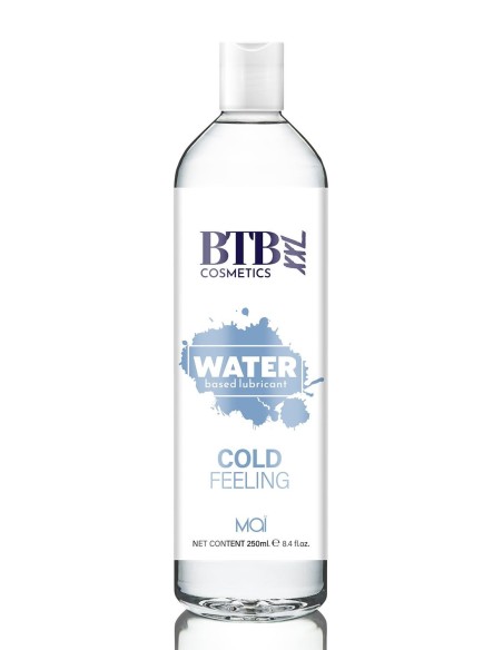 BTB WATER BASED COLD FEELING LUBRICANT 2