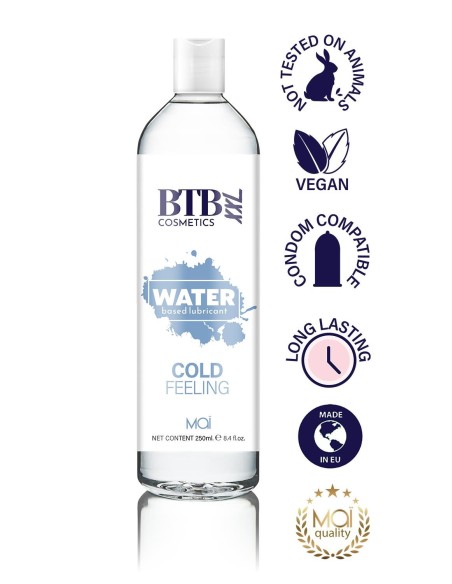 BTB WATER BASED COLD FEELING LUBRICANT 2