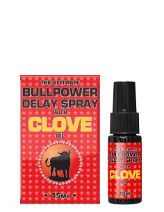 BULL POWER CLOVE DELAY SPRAY  15ML 2