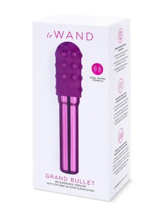 LE WAND GRAND BULLET CHERRY 2