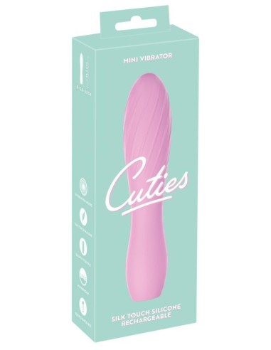 Cuties Mini Vibrator Rose 3.Ge